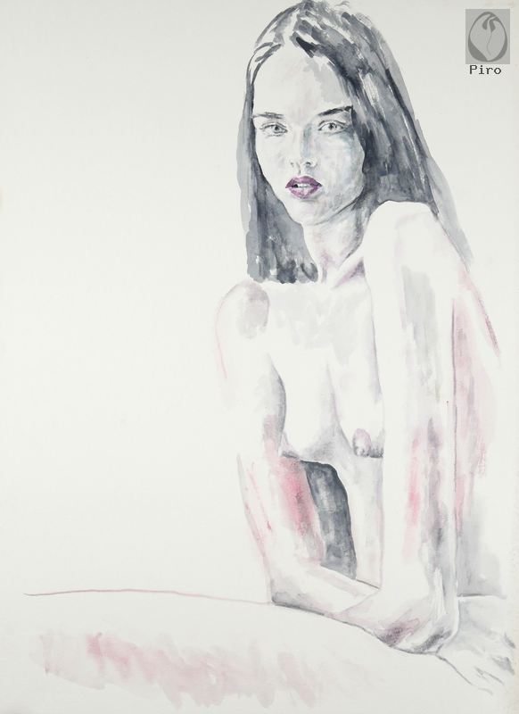 watercolours - acquerello di Piro